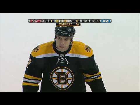 NHL   Oct.18/2011  Carolina Hurricanes - Boston Bruins