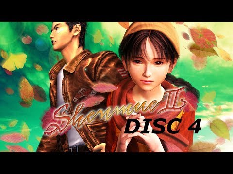 Shenmue 2 (English) - DEMUL - Disc 4 - Complete Playthrough - 1080P
