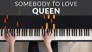 Queen - Somebody To Love | Francesco Parrino Piano Cover Tutorial