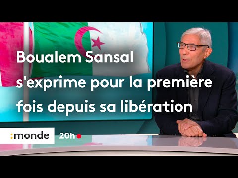 Exclusive interview: Boualem Sansal speaks for the first time since his release