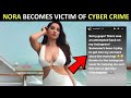 Nora Fatehi Becomes Victim Of Cyber Crime Instagram Gets Hacked Retrieved Later