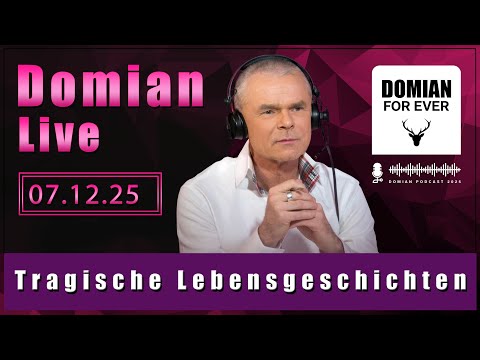 DOMIAN LIVE – Die besten Geschichten 07.12.2025  @DomianGeschichtenzeit