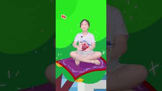 Bé học từ vựng tiếng Anh: Up & Down | Direction Words for Kids  #kidslearning #english #shorts