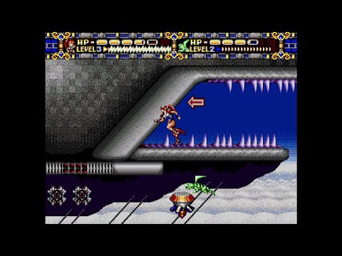 Alisia Dragoon (Stage 3) Spaceship