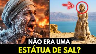 A Bíblia Não Diz que a Mulher de Ló Olhou para Trás... Diz Algo Muito Pior