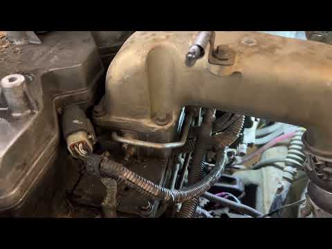 2003-2005 Cummins ECM diagnostics
