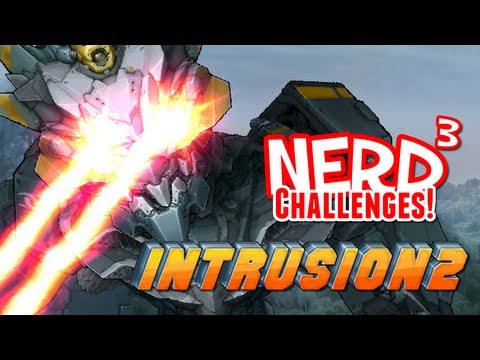 Nerd³ Challenges! The Impossible Final Boss - Intrusion 2