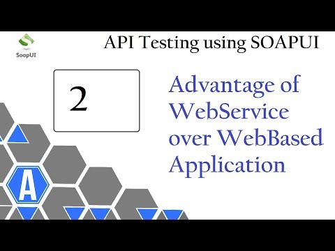WebService Testing: Advantage of WebService over Web-based Application Video