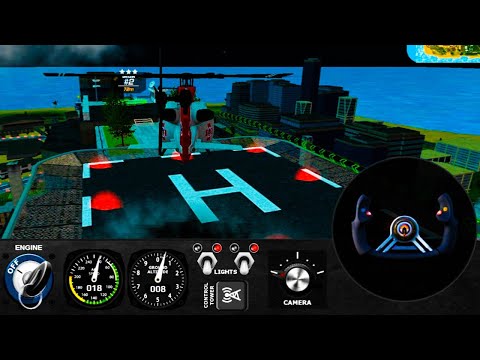HFPS: Helicopter Flight Pilot Simulator - Car, Plane and Heli Drive - Android Gameplay|Online Games|