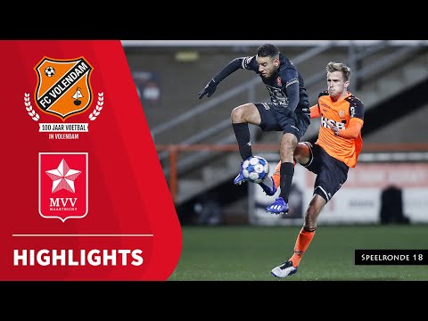 Samenvatting FC Volendam - MVV Maastricht (03-01-2021)