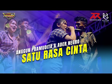 Anggun Pramudita Ft Ader Negro - SATU RASA CINTA || NEW RAXZASA (Live Pemuda Pekiwen Bersatu)