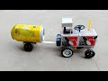 How To Make A Matchbox Water Tank How To Make A Matchbox Tractor At Home Diy