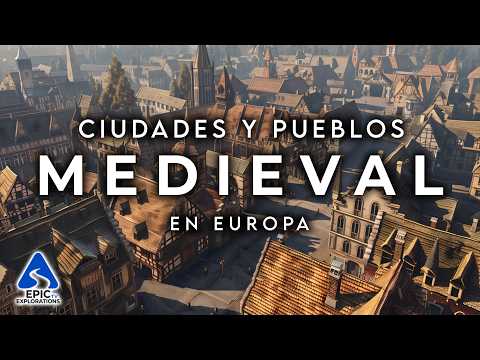 Los Pueblos y Ciudades Medievales Más Bellos de Europa | Guía de Viaje en 4K