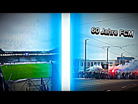60 YEARS OF FCM 💙🤍 1. FC Magdeburg vs. Holstein Kiel 2. Bundesliga Stadium Vlog 🔥 JulienTV