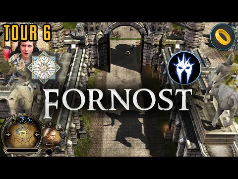 La Guerre de l'anneau 🗺️ | Tour 6 | LE BORDEL A FORNOST