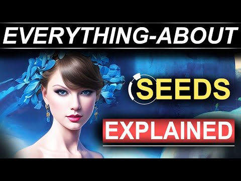Stable Diffusion Seeds: (EXPLAINED!!)
