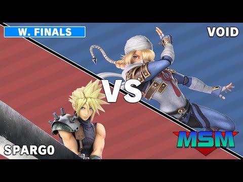 Offline MSM 233 - CLG | Void (Shiek) VS Sparg0 - (Cloud) Winners Final