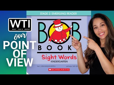 Bob Books Sight Words Book - WTI product video review