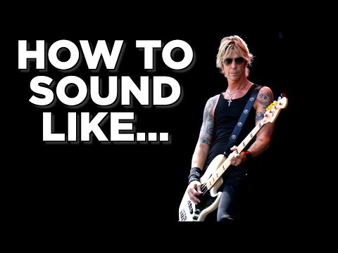 How to Sound Like...Duff McKagan of Guns N' Roses