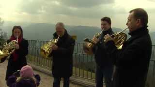 Berlin Phil Horns, Freischütz and a Cable Car!