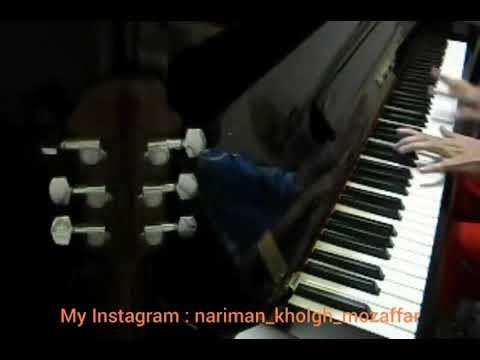 Fariborz Lachini - Whirlwind In Autumn - From Golden Autumn No : 2 , Piano : Nariman Kholgh Mozaffar