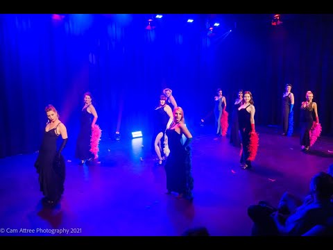 Beginner Classic students perform Night Train - The Bombshell Burlesque Academy