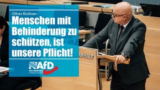 Menschen mit Behinderung zu schützen, ist unsere Pflicht!