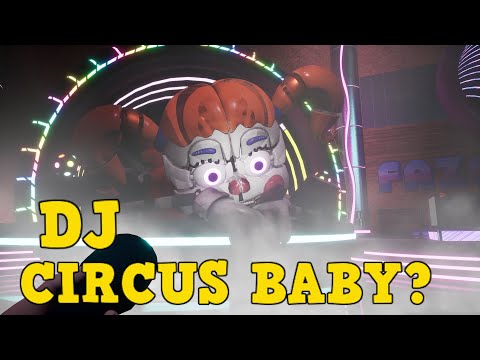 DJ CIRCUS BABY in SECURITY BREACH? | FNAF: Security Breach MOD Highlight