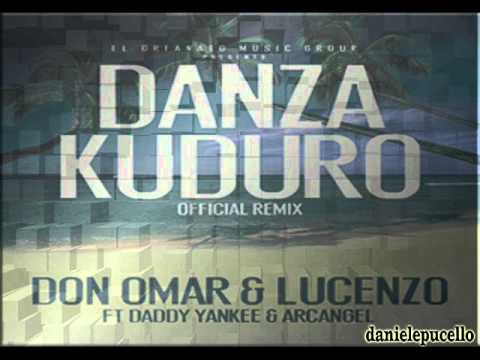Don Omar Ft Lucenzo Daddy Yankee Arcangel - Danza Kuduro Remix REGGAETON 2011