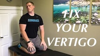 Vertigo Cure (BPPV) Self Treatment Video