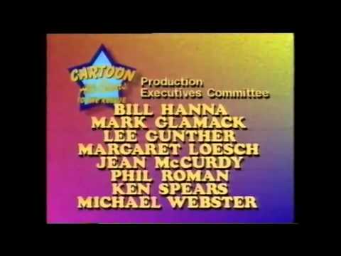 Cartoon all stars to the rescue - credits song