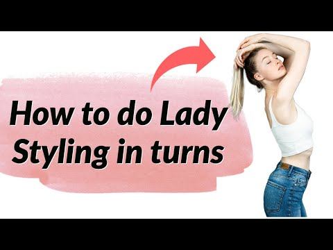 How To Do Lady Styling In Bachata Sensual