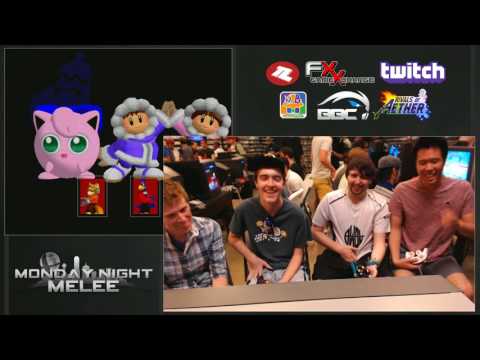 MNM 140 - Clouded + Blitzbolt vs bluezaft + Bananas - Winners Finals Melee