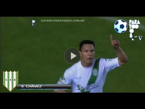 Gol de Chávez. Banfield 1 Patronato 0. Fecha 10. B Nacional