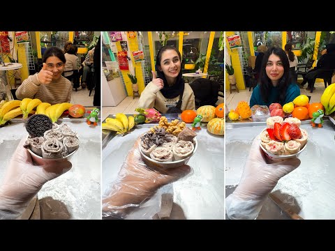 3 flavors, 1 satisfying video!