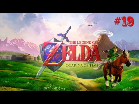 Legend Of Zelda Ocarina Of Time Remastered 100% Run (Part 19)