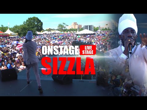 Sizzla Sizzles At Groovin In The Park NY 2019 Highlights