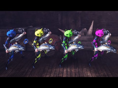 MHW Iceborne | The Fish Dual Blades are actually OP