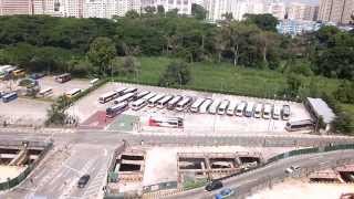 preview picture of video 'Bukit Panjang Temporary Bus Park (18/06/2014)'