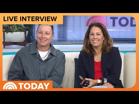 Abby Wambach, Julie Foudy Talk 'Welcome to the Party' Podcast | The Today Show