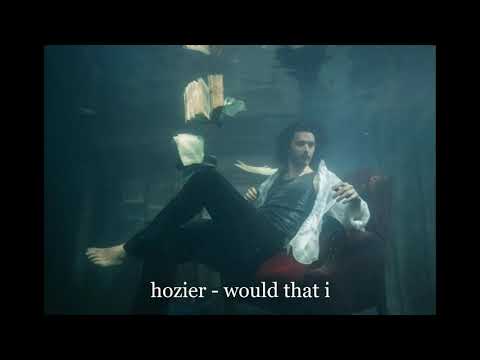 Hozier - Would That I [1 HOUR]
