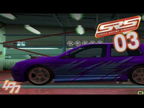 STREET RACING SYNDICATE Part 3 - Rosa Rache Comeback (FullHD) / Lets Play Street Racing Syndicate