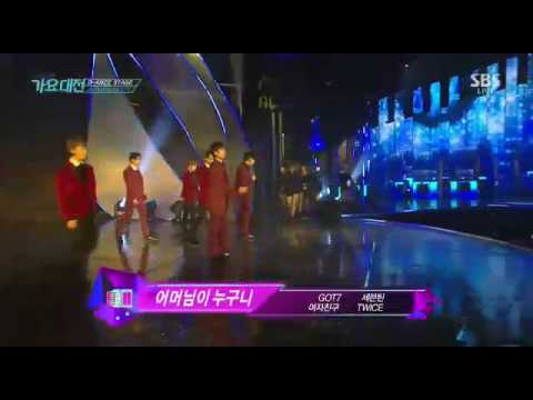 HEY MAMA - SVT X GOT7 X GFRIEND X TWICE