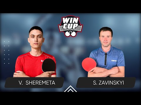 10:45 Vladyslav-Ivan Sheremeta - Serhii Zavinskyi West 2 WIN CUP 08.02.2024 | TABLE TENNIS WINCUP