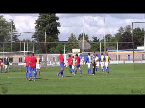 31 aug 2013 Berghem B1 vs Brabantia B1 oefen 0-13