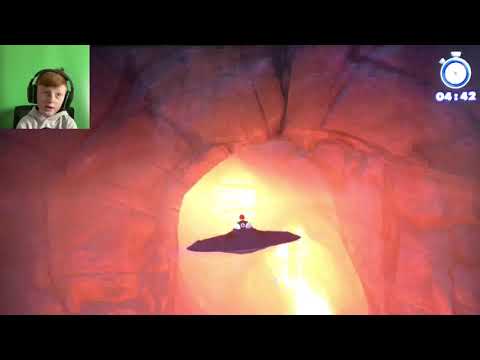 Disney Rush The Incredibles Jungle Rumble (part 2)