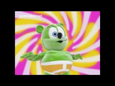 Gummibär MEGA FAST Nuki Nuki Short Gummy Bear Song