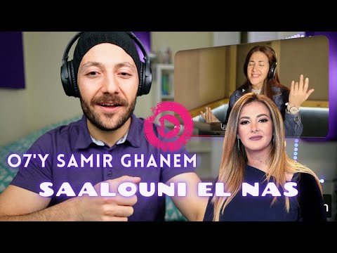 🇨🇦 CANADA REACTS TO Donia Samir Ghanem o7'y Samir Ghanem Saalouni El Nas دنيا سمير غانم سألوني الناس