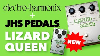 Video thumbnail for LIZARD QUEEN Octave Fuzz By JHS & Electro Harmonix by JHS Pedals