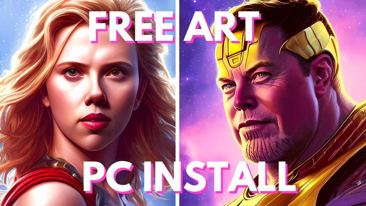 How To Install Stable Diffusion Web UI On Your Computer For Free - Create Insane Art In Seconds!